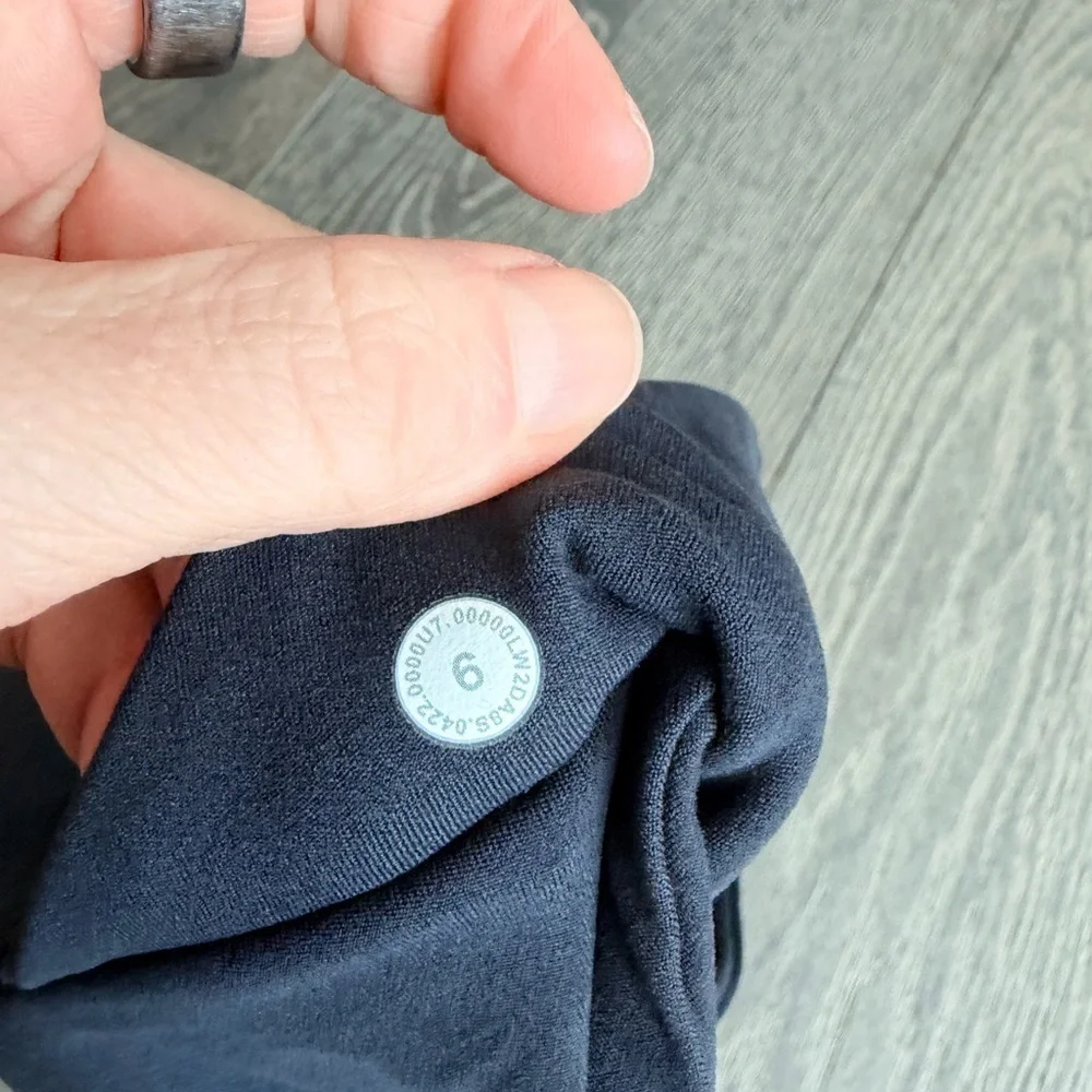 Peloton x Lululemon Align Bra in Black Size 6